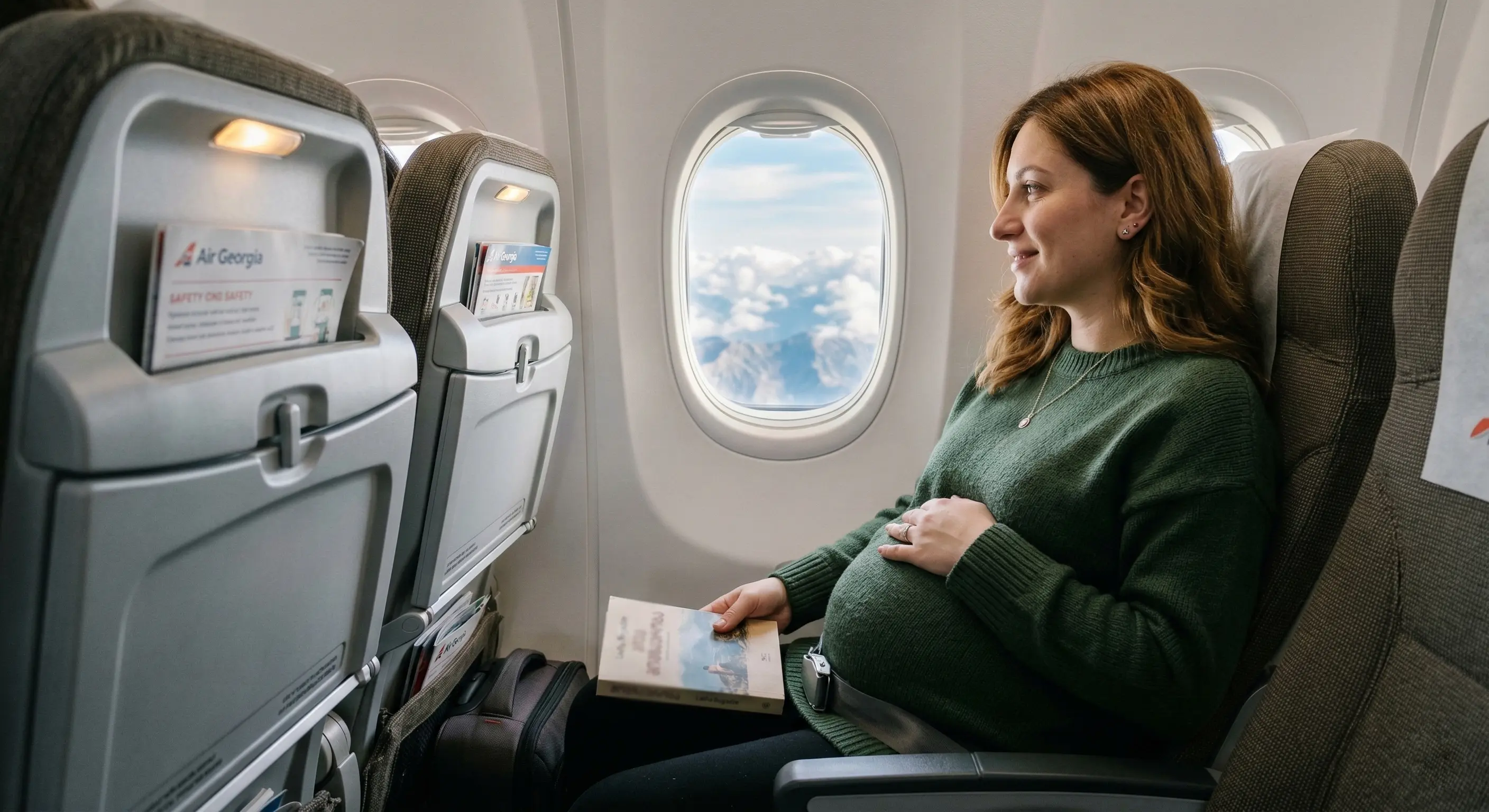 თვითფრინავით მგზავრობა ორსულობის დროს – როდის არის უსაფრთხო და როდის არა?